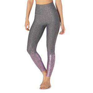 Beyond Yoga Alloy Ombre High Waisted Midi Legging